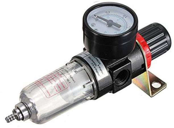 MINSALES™ AFR-2000 Pneumatic Air Filter Regulator Compressor & Pressure Reducing Valve Test Indicator