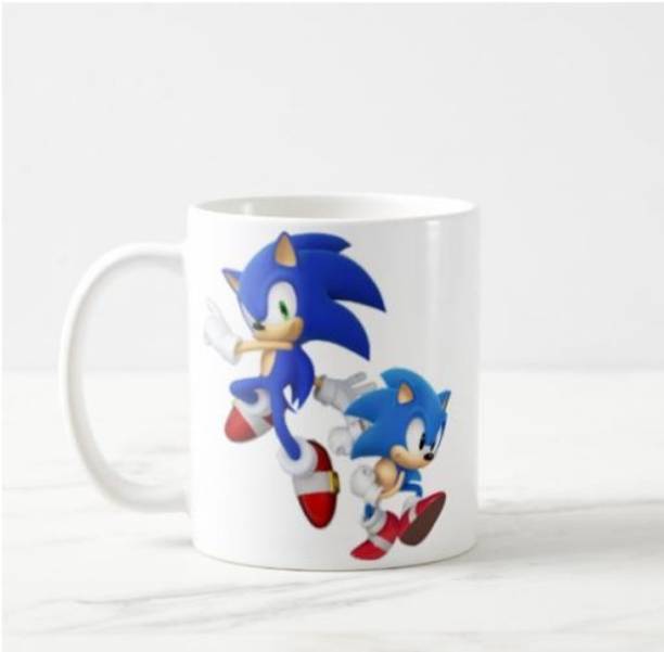 TheWhoop New Printed Sonic For Kids Gift For Your Kids Relatives and Other Ceramic Coffee Mug