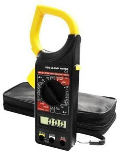 Vikas DT266 Digital clamp meter with LCD display for AC/DC current voltage measurement Digital Multimeter Digital Multimeter (Multicolor 2000 Counts) Digital Multimeter