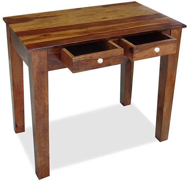 krishana art palace A Beautiful Sheesham Wood Studay Table For Students- DIY(Do-It-Yourself) Solid Wood Study Table