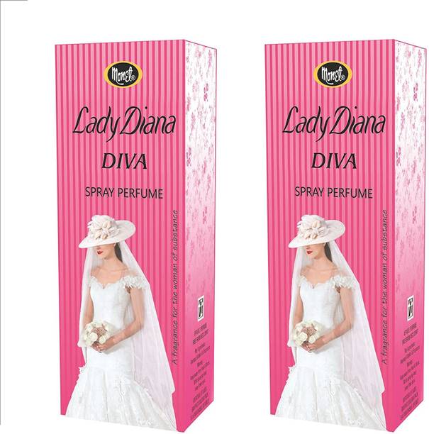 MONET lady diva Eau de Parfum  -  60 ml