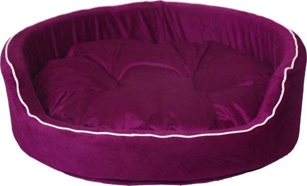 Slatters Be Royal Store PremiumQuality Velvet Luxury Washable DOG Sofa For All Season Sleeping CatPuppy S Pet Bed