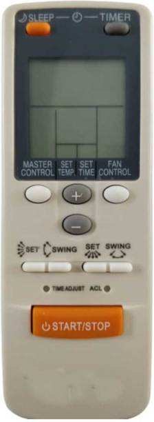 Electvision Remote Control for Ac Compatible with O General (Double Swing) AC (Please Match The Image with Your Existing Remote Before Placing The Order Before) Remote Control for Ac Compatible with  (Double Swing) AC (Please Match The Image with Your Existing Remote Before Placing The Order Before) O General Remote Controller