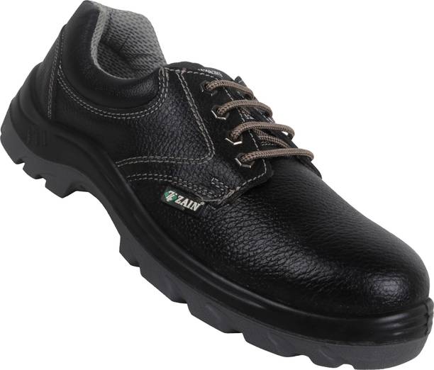 Zain Steel Toe Leather Safety Shoe