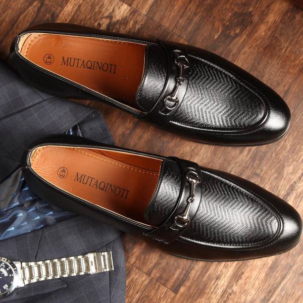 Olive Black Moccasins Luxury Leather Loafer Slip ons Casual Penny Loafers Shoes Loafers For Men