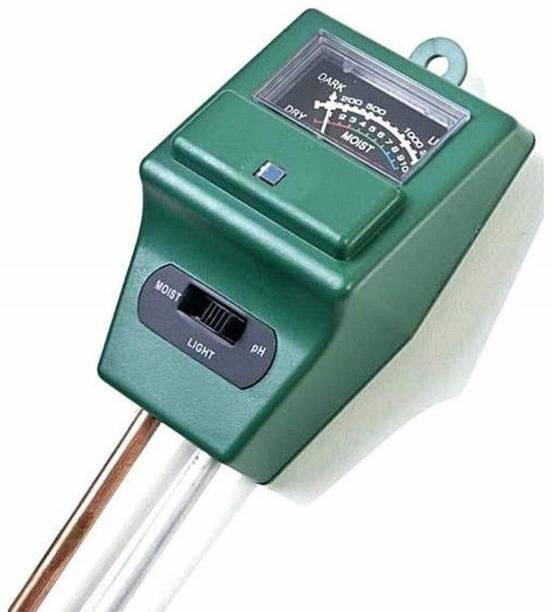FIDELITY Soil Moisture Soil Tester, 3-in-1 Soil Moisture, ph Meter Pinless Digital Moisture Measurer 0 Pin-Type Analog Moisture Measurer Pin-Type Analog Moisture Measurer