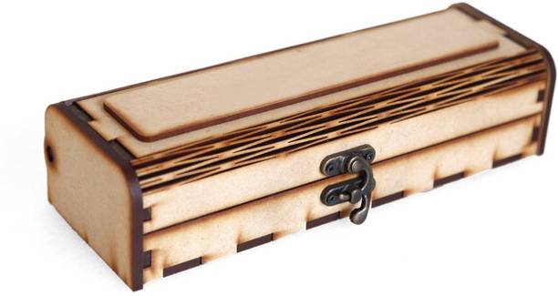 Nexat Handmade Wooden chain , anklet , Jewellery Box for Women Jewel Organizer Hand Carved Carvings Gift Items To store jewellery, to store chain , anklet Vanity Box
