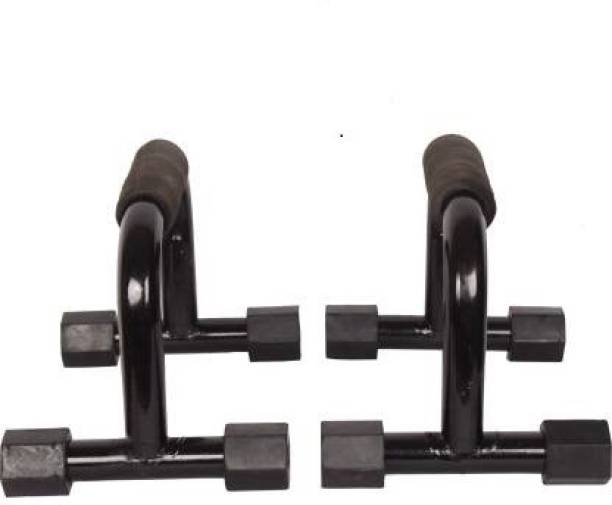 Deviant Buzz ® Stainless Steel Push Up Bar Stand for Gym & Home Exercise Push-up Bar