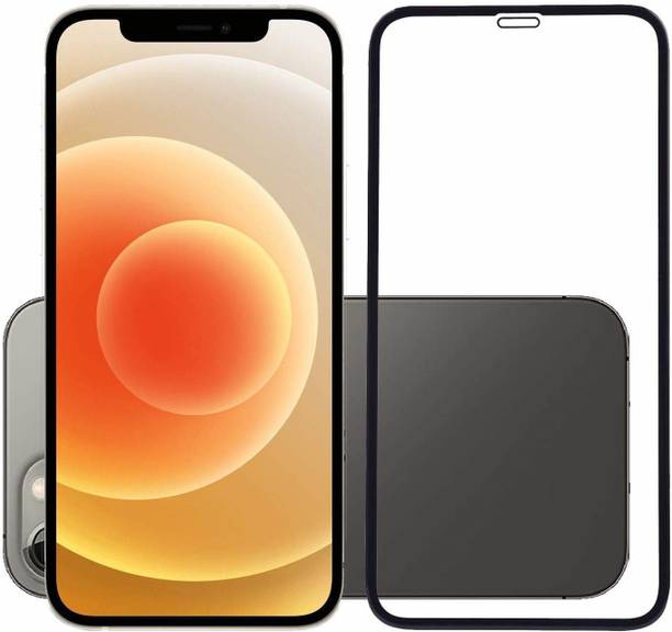 GORILLA FIVE Edge To Edge Tempered Glass for Apple iPhone 12 Pro Max