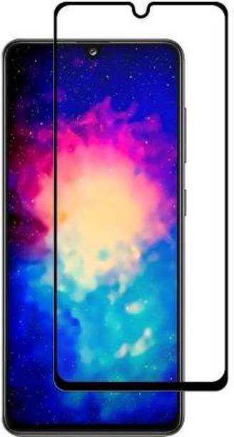 DMJHP Edge To Edge Tempered Glass for Itel Vision 1