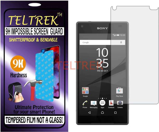 TELTREK Tempered Glass Guard for SONY XPERIA Z5 COMPACT...
