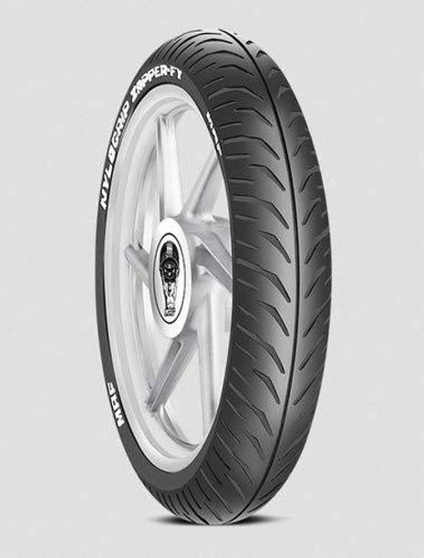 MRF 110/70-17 54H NYLOGRIP ZAPPER FY TL 110/70-17 54H टायर