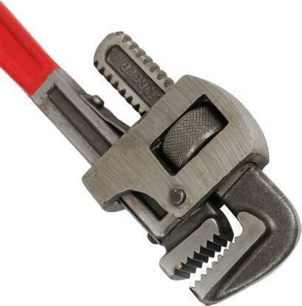 DHATRI TOOLS PIPE WRENCH 12 INCH (300 MM) Single Sided Pipe Wrench