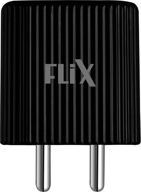 flix 2.1 A Multiport Mobile Charger with Detachable Cable