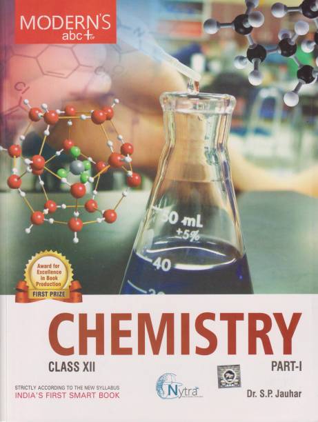 Modern ABC Chemistry for Class 12 (Part - I & II) Examination 2020-2021
