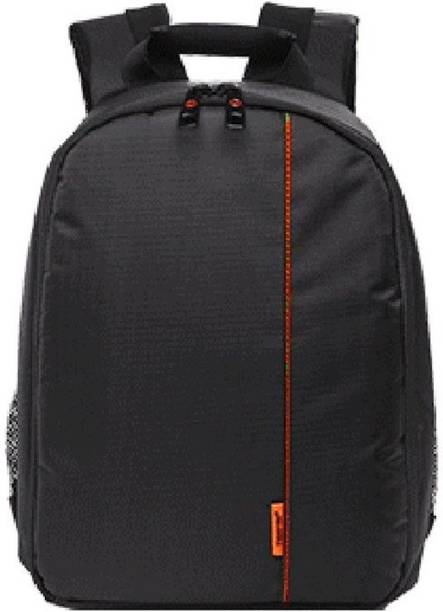 hi guys DSLR SLR Camera Lens Shoulder Backpack Case for Canon Nikon Sigma Olympus Camera Bag (Orange) Camera Bag Camera Bag  Camera Bag