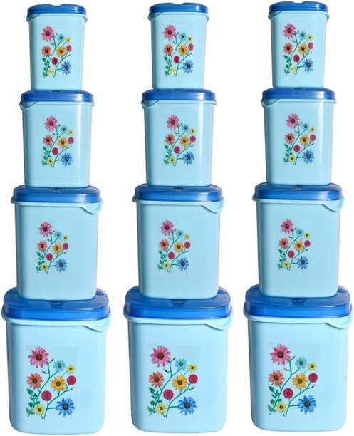 Antic Plastic Grocery Container  - 500 ml, 1000 ml, 2000 ml, 3000 ml