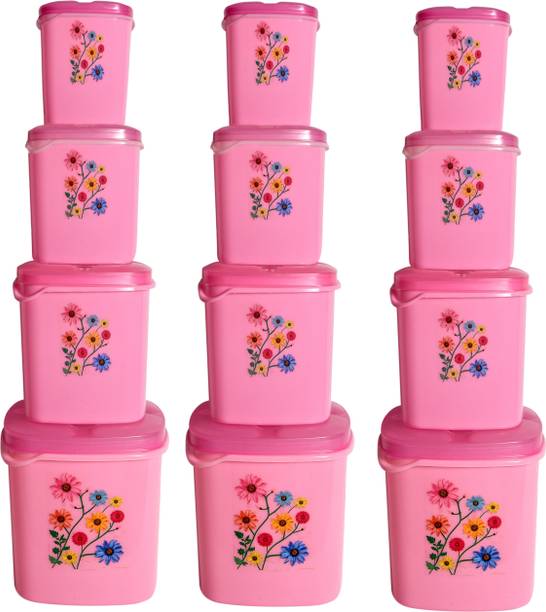Antic Plastic Grocery Container  - 1000 ml, 1500 ml, 500 ml, 250 ml