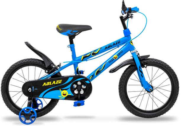 Miss & Chief Ablaze Durable 85% Semi Assembled Kids Bicycle with Steel Rim 16T 16 T BMX साइकिल