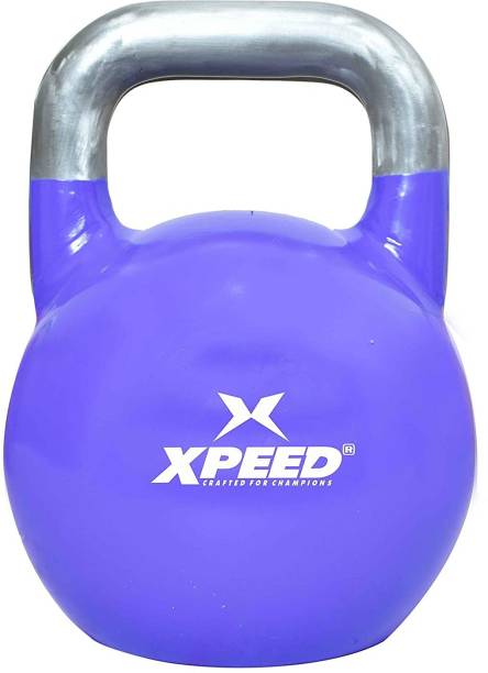 XpeeD Competition Kettlebell Hand Weight Body Fitness Toning Exercise Gym Kettlebell Purple Kettlebell