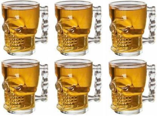 JOVILAN (Pack of 6) BEER MUG 520ML (SET OF 6) Glass Set Glass Set Beer Mug