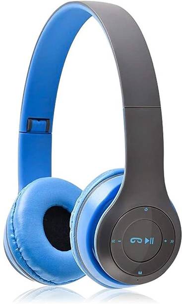 G2L TOP SALE Over Ear HiFi Sound Deep Bass Lightweight Headphones 10 Hours Playback Bluetooth