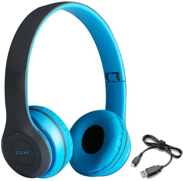 G2L TOP PRICE Over Ear HiFi Sound Deep Bass Lightweight Headphone 10 Hours Playback Bluetooth
