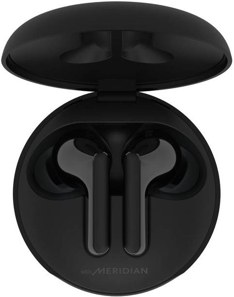 LG TONE Free HBS-FN4 with British Meridian Sound & Noise Isolation Bluetooth Headset