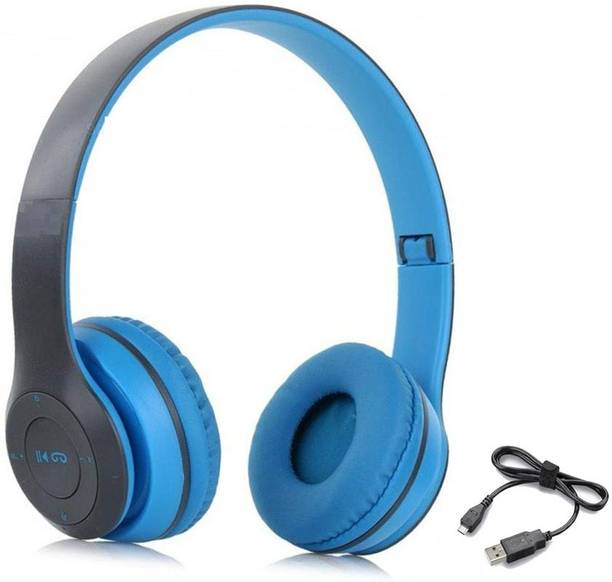 G2L BEST BUY Over Ear HiFi Sound Deep Bass Lightweight Headphones 10 Hours Playback Bluetooth