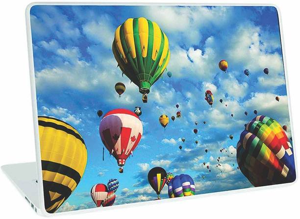 Galaxsia Air Balloons Laptop Skin1 vinyl Laptop Skin Compatible for 14 inch