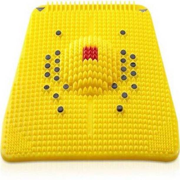 UKRAINEZ Accupressure Mat P-4 Accupressure Mat And Feet Massager Stress And Pain Relief Multicolor Accupressure Mat ACUPRESSURE MAGNETIC FOOT RELIEF MAT Massager Massager