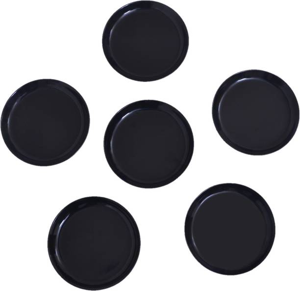 गूफी PLATE 7.5'' BLACK 06 डिनर प्लेट