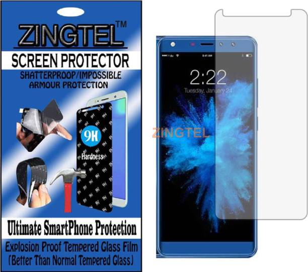 ZINGTEL Tempered Glass Guard for MOBIISTAR X1 SELFIE (F...