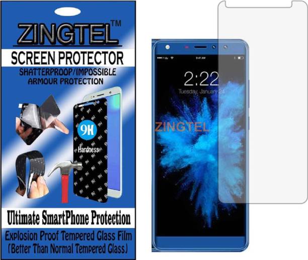 ZINGTEL Tempered Glass Guard for MOBIISTAR X1 DUAL (Fle...