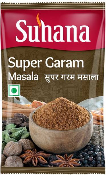 SUHANA Super Garam Masala 200g Pouch - Pack of 2