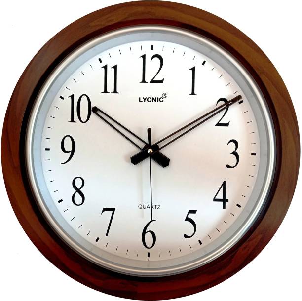 LYONIC Analog 42 cm X 42 cm Wall Clock