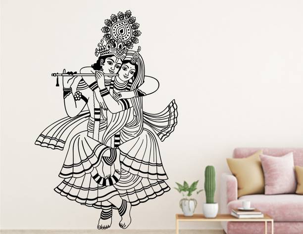 हेवेन डेकोर्स Large स्टिकर