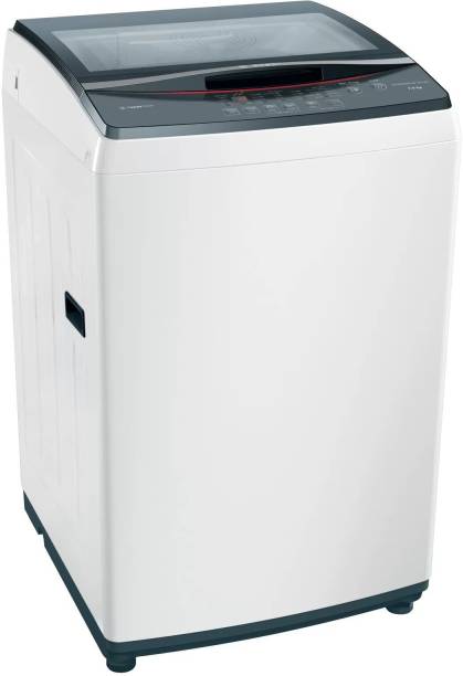BOSCH 7 kg Fully Automatic Top Load Washing Machine White, Grey