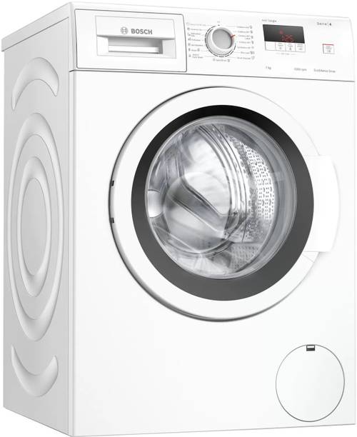 BOSCH 7 kg Fully Automatic Front Load Washing Machine White