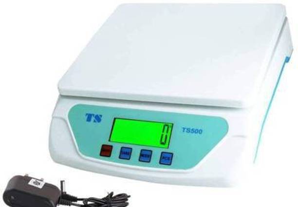 Virgo TS500 Digital Kitchen Weight Scale 30kg x 1g with white backlight Weighing Scale Weighing Scale
