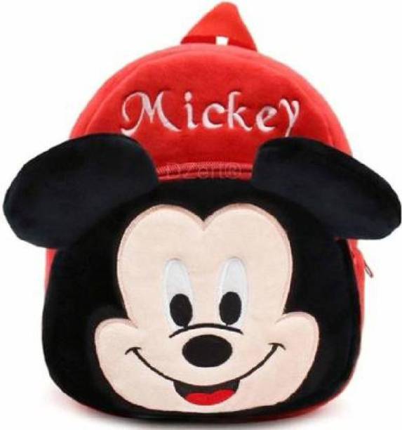 CRAZY DIPS Mickey for your Little Mouse Waterproof Plush Bag