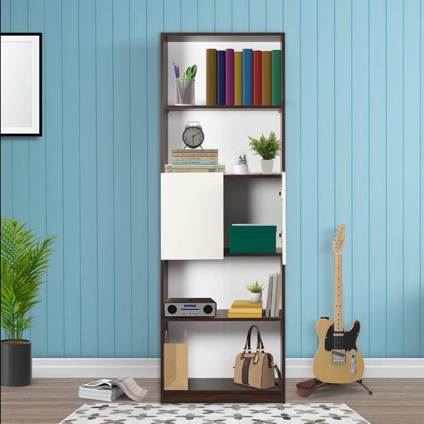 Trevi Eden Engineered Wood Semi-Open Book Shelf