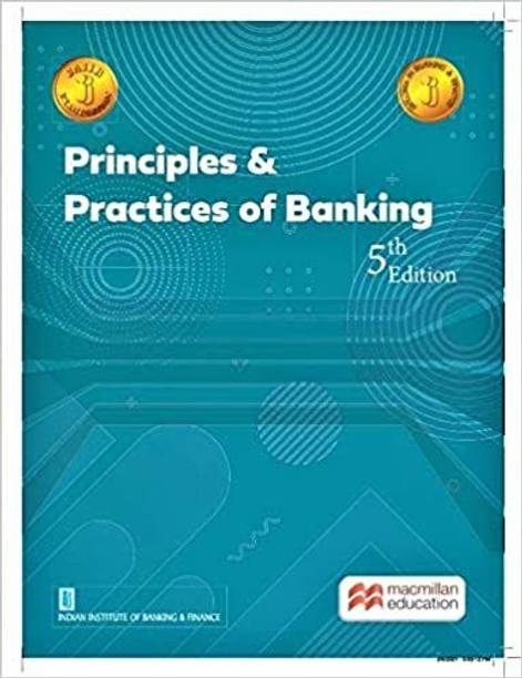 Principles & Practices of Banking 2021