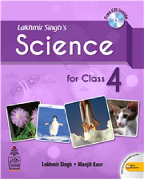 Lakhmir Singh's Science 4 (for 2021 Exam)