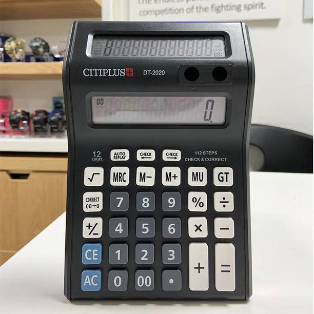 zendro CITIPLUS DT- 2020 Financial  Calculator