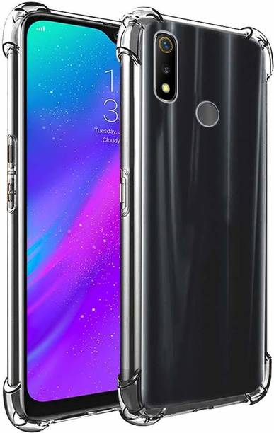 MobiSpiff Back Cover for Realme 3