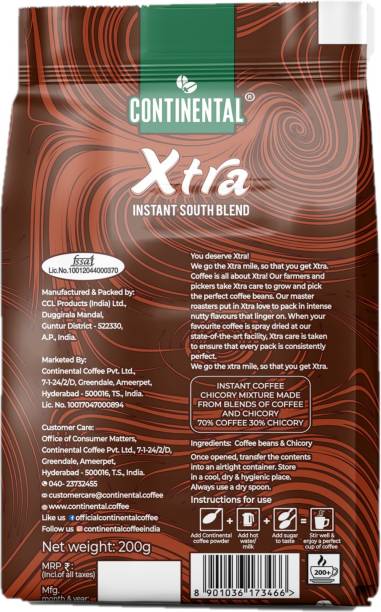 Continental Coffee XTRA Instant Coffee