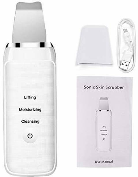 R A Products Professional Ultrasonic Ion Skin Peeling Blackhead Facial Massager Machine Cleaner Scrubber Professional Facial Steamer