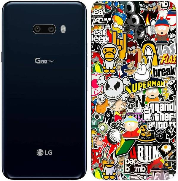 REDDWARF LG G8X Mobile Skin