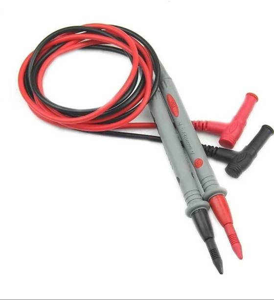 Gadariya King Multi Meter, Clamp Meter, Volt Meter, Electronic Work with Ultra Fine Imported High Quality Super Softer Antifreezing Silicon Probe for Digital Multimeter Analog Multimeter